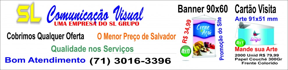 SL Comunicação visual